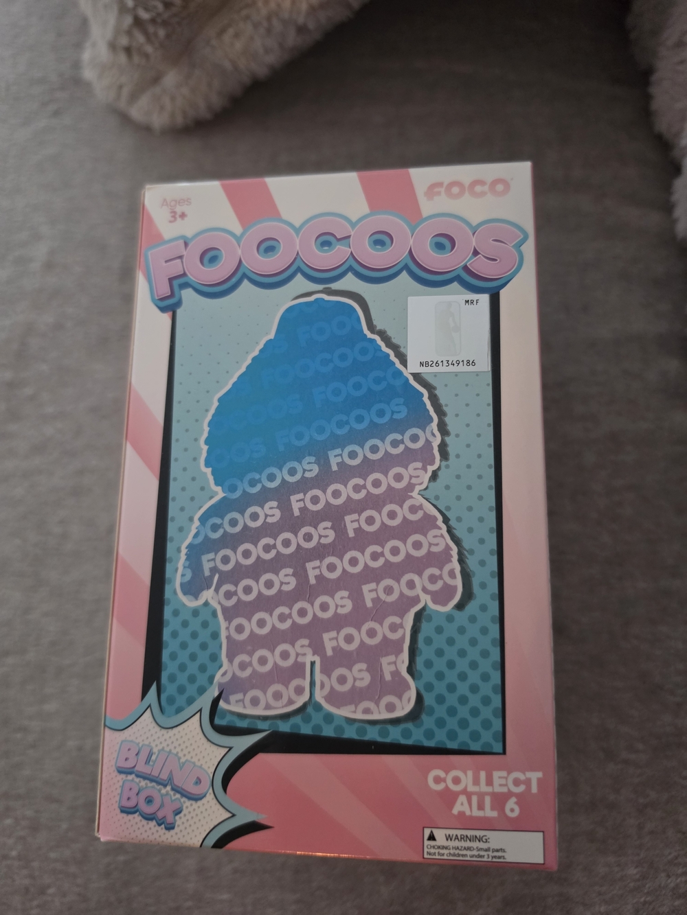 FOOCOOS Blind Box Collectible - New York Knicks
